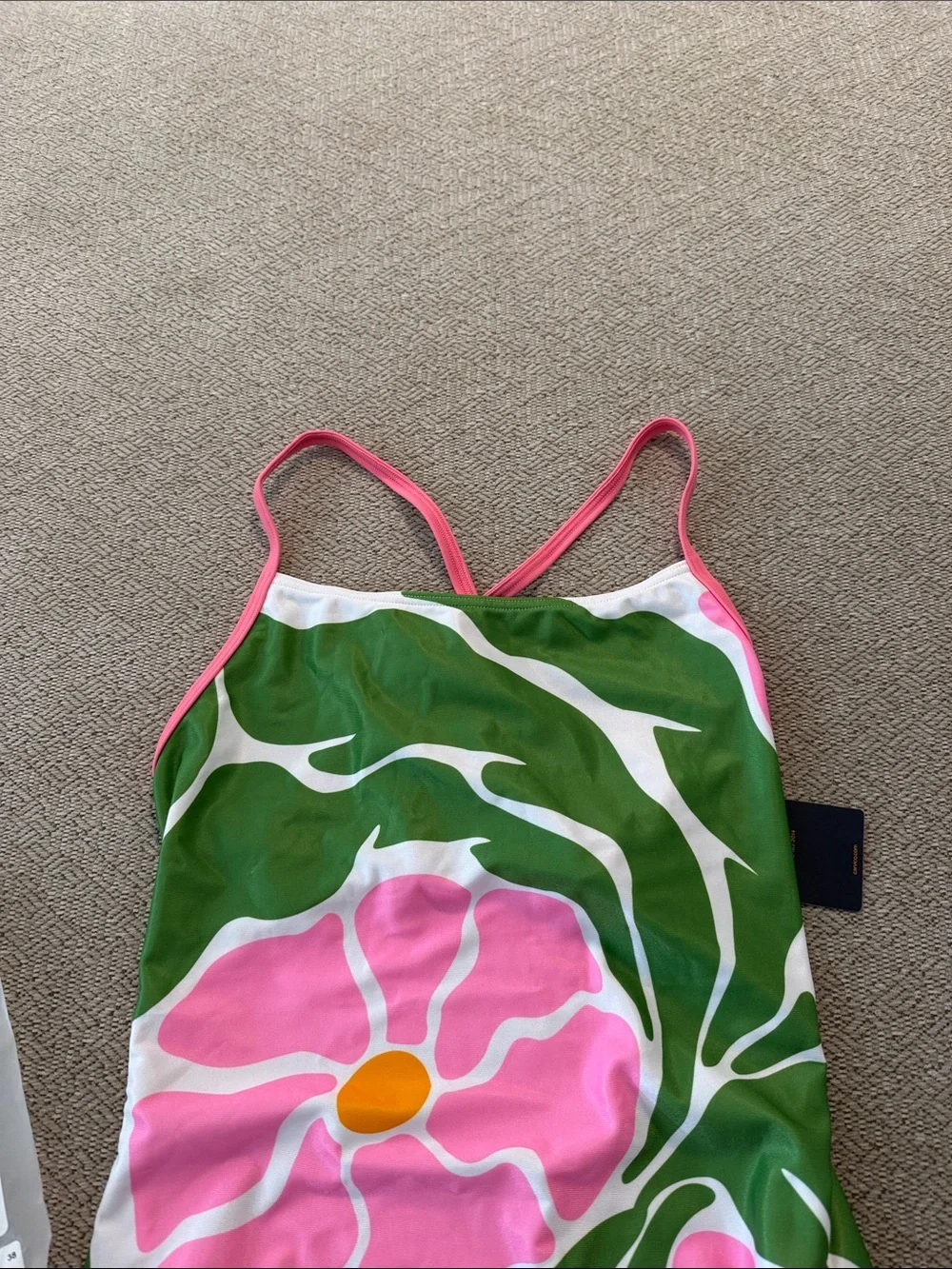 NWT 🌸 Sporti One Piece Swimsuit Size 38 - Picture 2 of 7